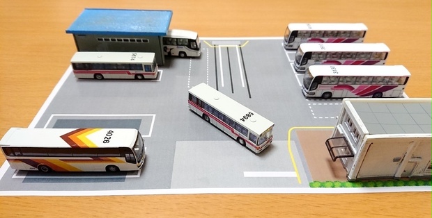 KATO バス営業所 - 模型製作用品