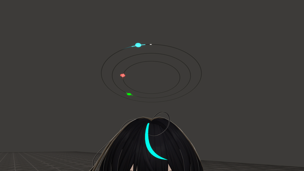 【無料】ClockHalo【シェーダー】