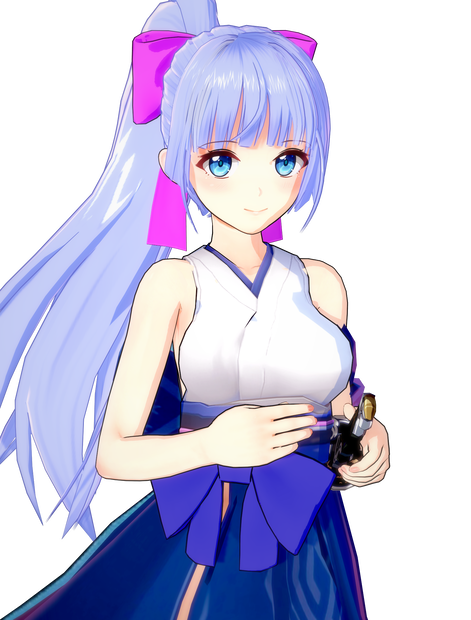 Character card data for Koikatsu, which was sold by Illusion.  