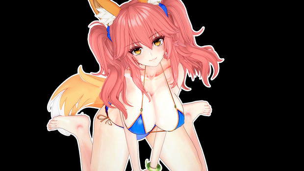 koikatsu Fate Tamamo no Mae 玉藻の前