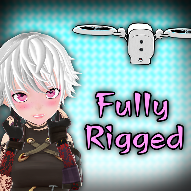 Rigged Drone Buddy