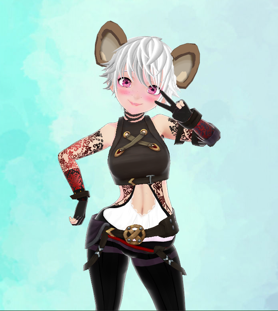 Rodent Ears Rigged