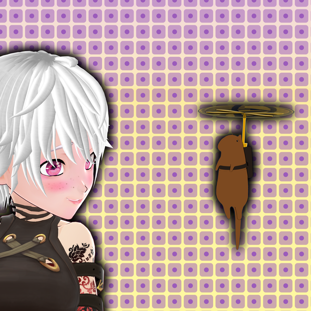 Rat Follower (Rigged)