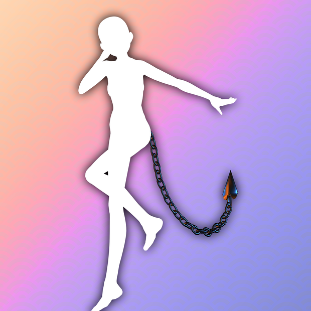 Rigged Chains of Love Tail