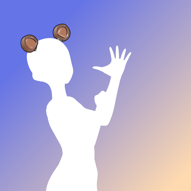 Rigged Animatronic Bear Ears