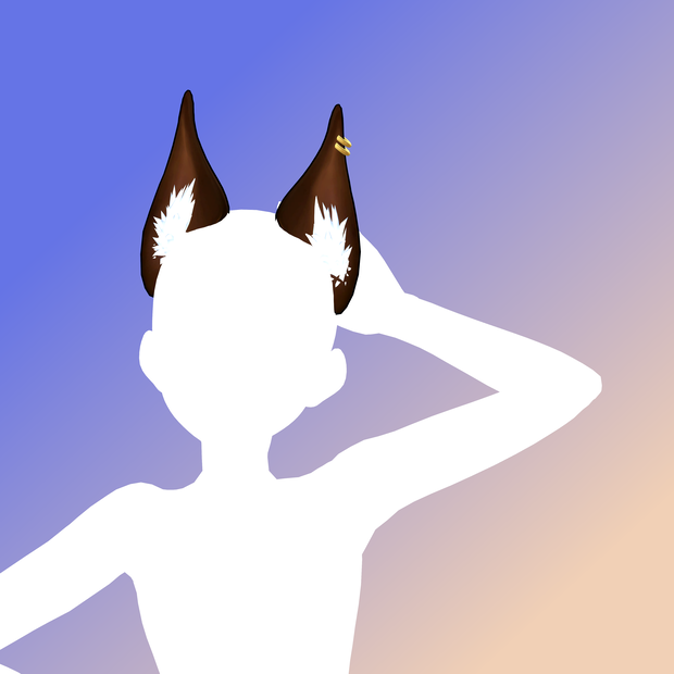 Rigged Bat Ears