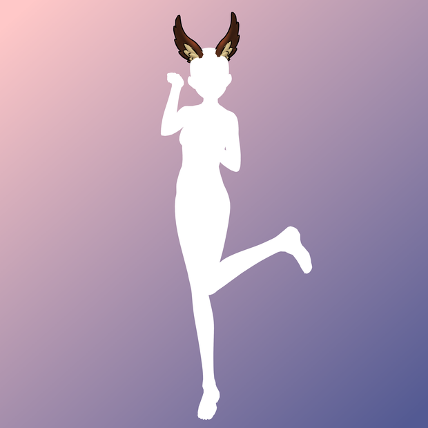 ❤️ (Rigged) BFE: Big Fluffy Ears! ❤️