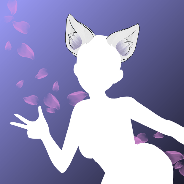 (Rigged) Puffy Ears : Multiple colors