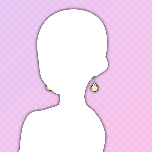 Bell Earrings [Rigged]