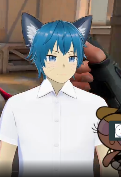 Poorly Made Cat Boy FREE