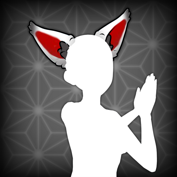 🦊Rigged Kitsune Ears🦊
