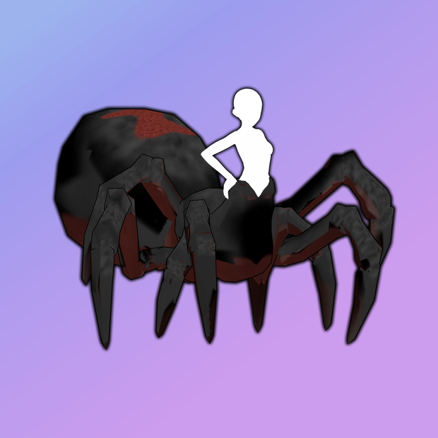 Spider Half Rigged !