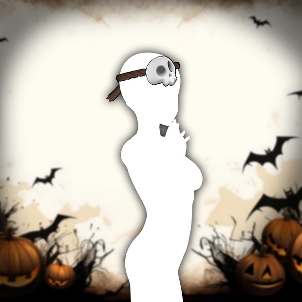 Halloween Skull Band