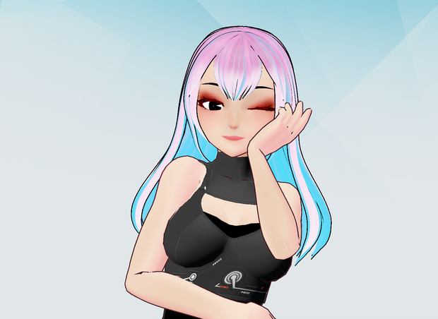 Cotton Candy Hair Texture
