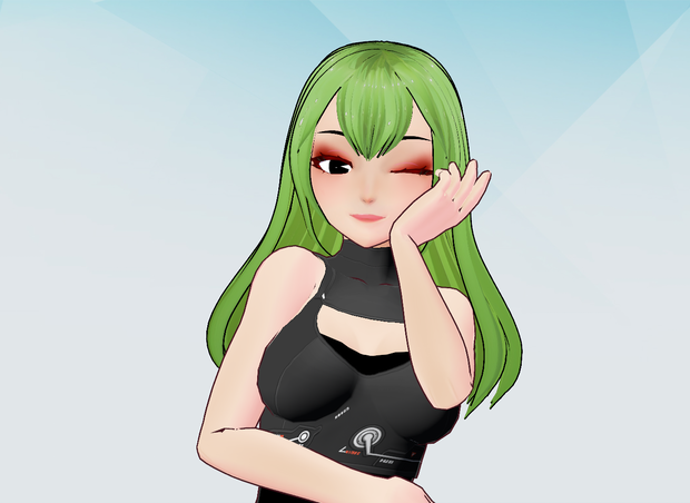 Sublime Lime Hair Texture