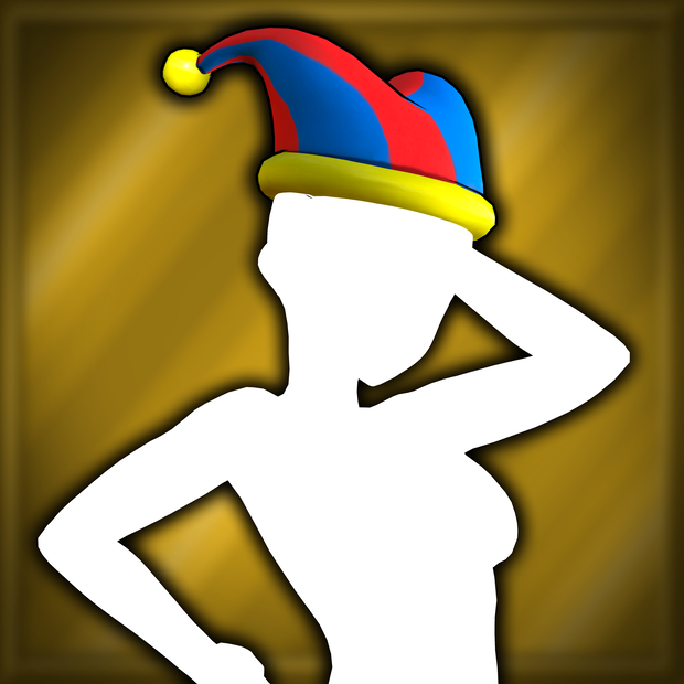 Rigged Digital Jester Hat