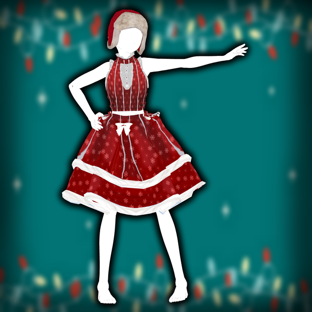 Rigged Christmas Set