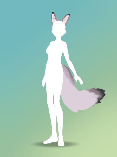 Rigged Wolf Set 1
