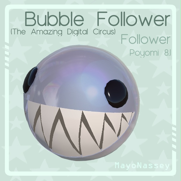 Bubble Follower (The Amazing Digital Circus) (VRCHAT/SDK3 ...