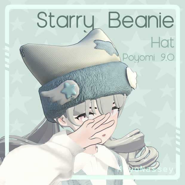 Starry Beanie (VRCSDK3) | スターリー・ビーニー (VRCSDK3)