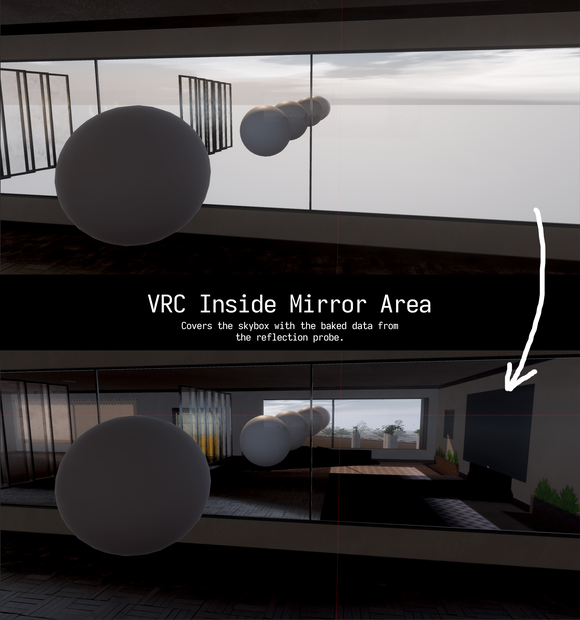 [Free] VRC Mirror Reflection Proxy Shader