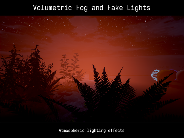 [Free] Volumetric Fog and Fake Lights
