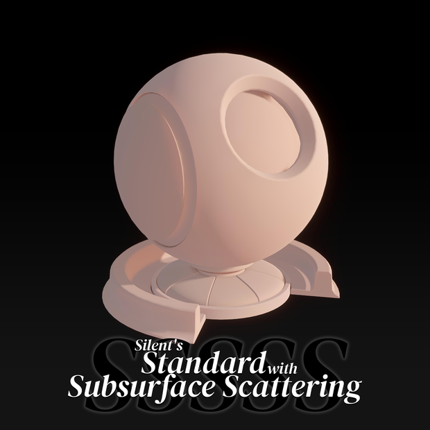 Standard with Subsurface Scattering