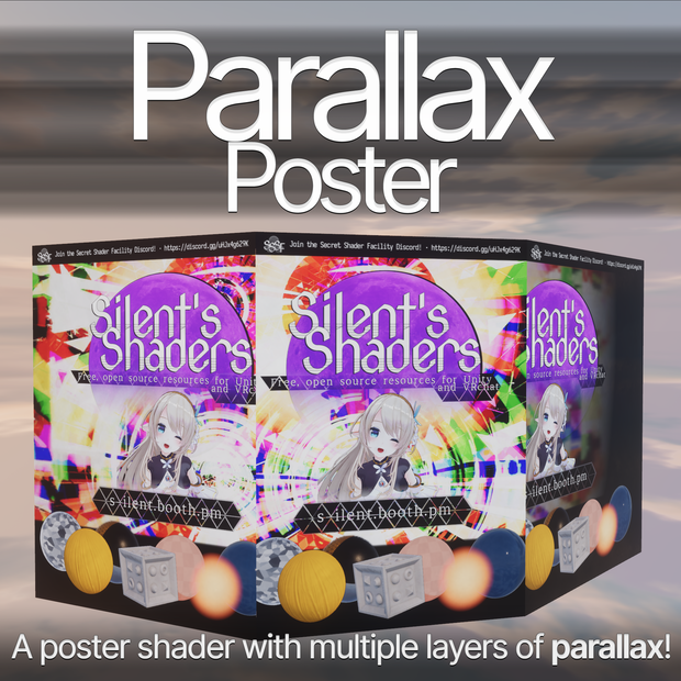 [Free] Parallax Poster