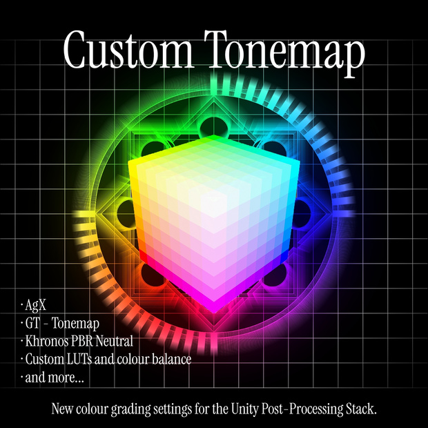 [Free] Custom Tonemap for Unity