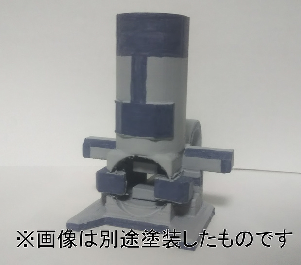 3Dプリンター用STLデータ_オリジナルビーダマン「イノセントトーテム」