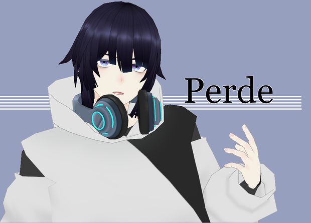 オリジナル3Dモデル「ペルデ」