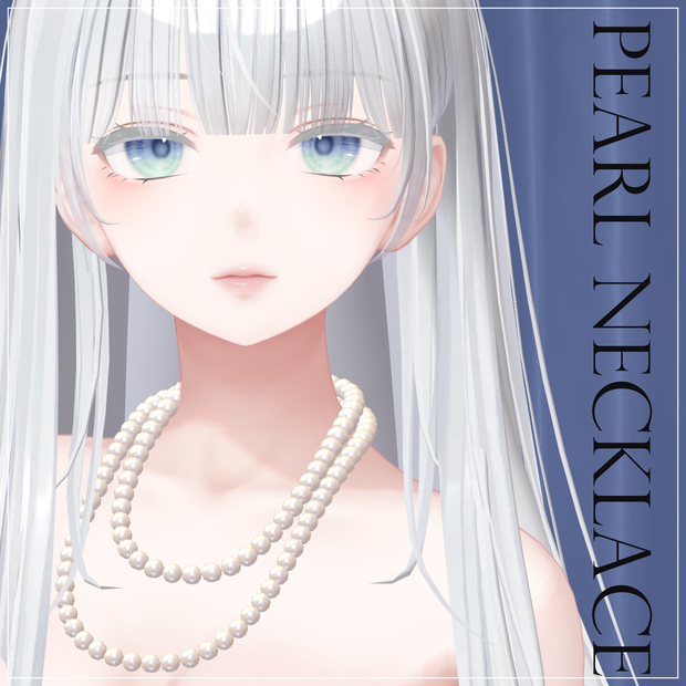 【全3点】パールのネックレスとチョーカー ver1.1