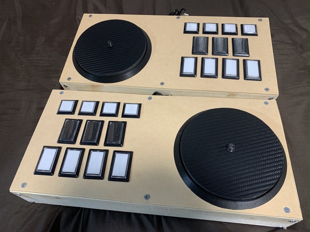 beatmaniaIIDX用】ハンドメイドコントローラー - 同人サークル「CreUto