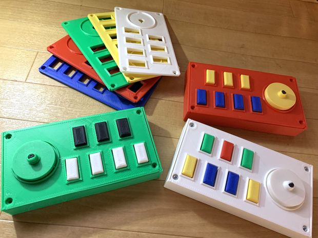 【オーダーメイド限定・beatmaniaIIDX用】3Dプリンター製ミニコントローラー