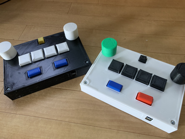 【オーダーメイド限定・SOUND VOLTEX用】3Dプリンター製ミニコントローラー