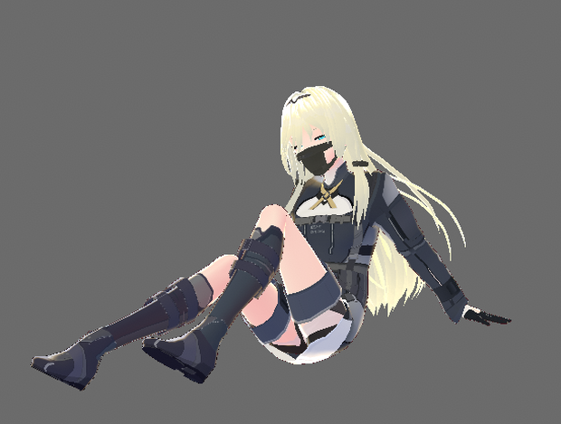 【VRoid】AN-94 服装
