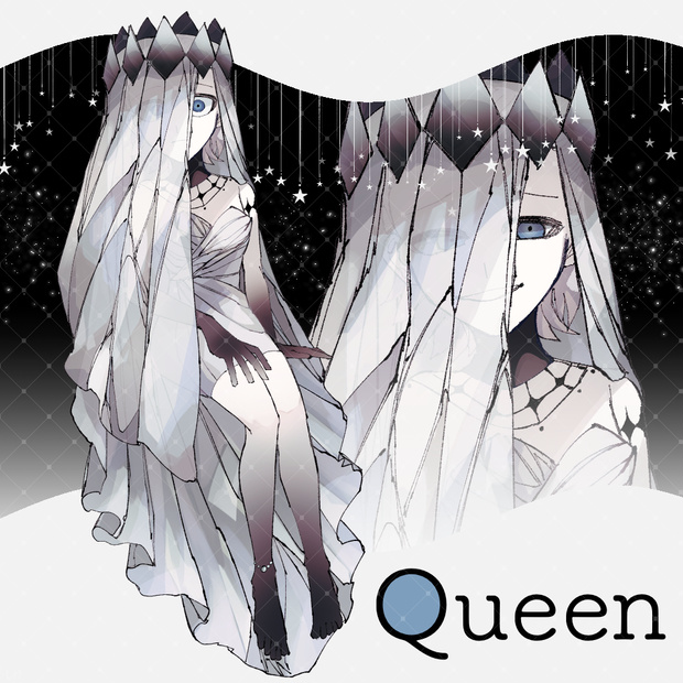 【立ち絵素材】女王