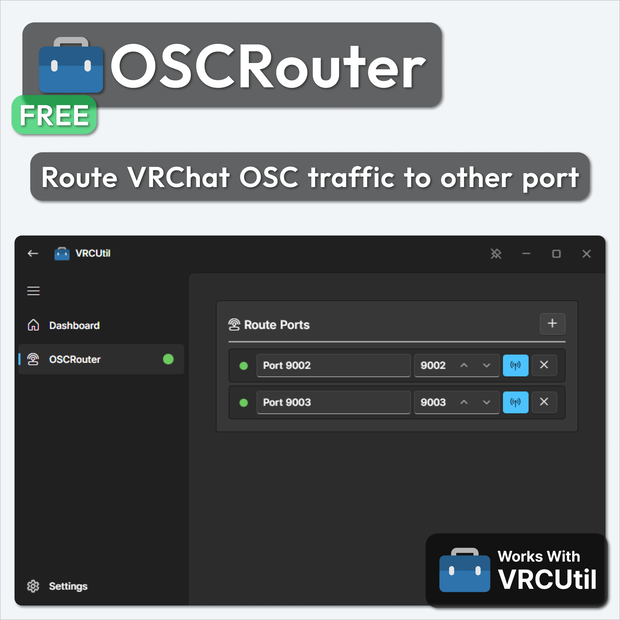OSC Router