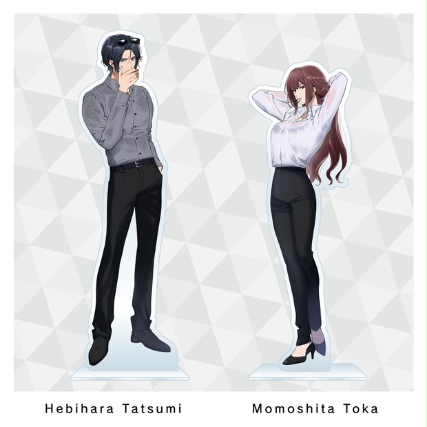 NPCアクリルスタンド vol.3（再販） - R'lyeh-Goods専門店 - BOOTH