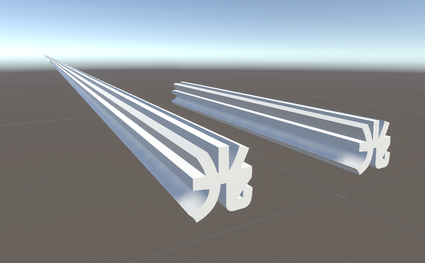 299,792,458ｍの大迫力！「光原器」【3DモデルUnityPackage】