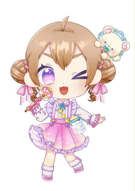 ちびあきらちゃん - akirach-sakuma - BOOTH