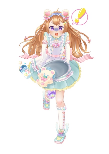 ドジっ子メイドあきらちゃん - akirach-sakuma - BOOTH ドジっ子メイドあきらちゃん - akirach-sakuma - BOOTH