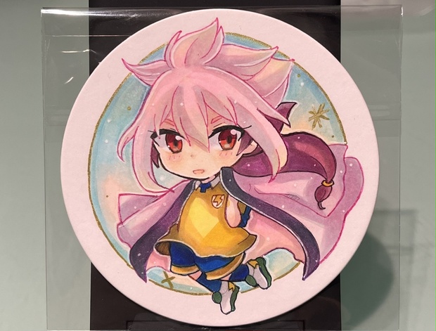 アイナナ 月雲了 缶バッジ アクリルスタンド アクスタ コースター アニカフェ アイドリッシュセブン 月雲了 アニカフェ コースター アイナナ