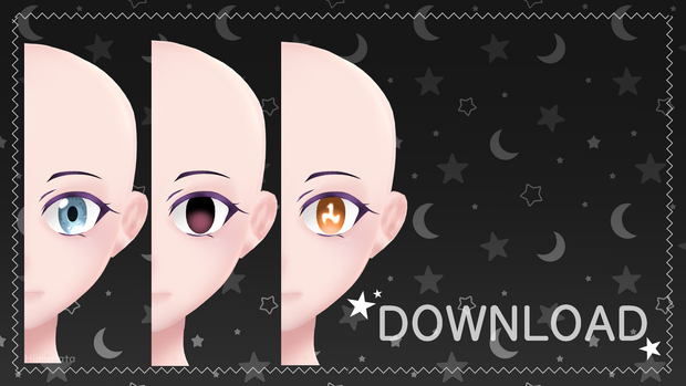 MMD - Seven Deadly Sins Eyes Textures