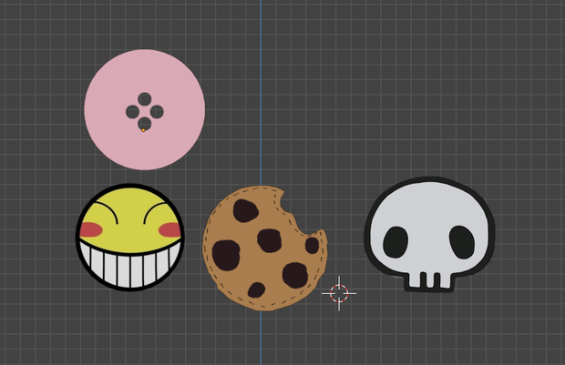 Hair clips 