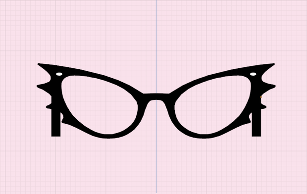 Bat glasses