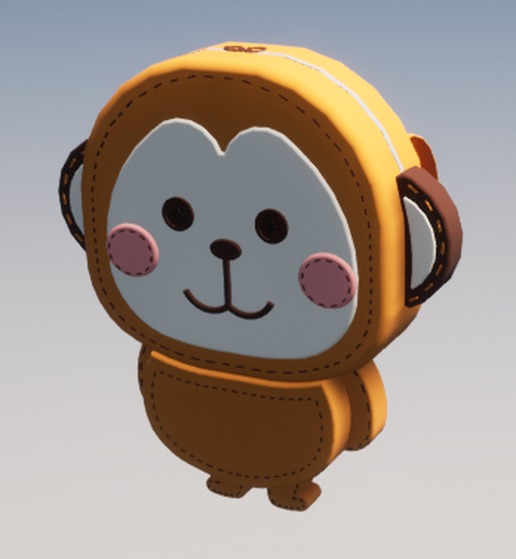 サル バックパック アクササリー monkey backpack accessory