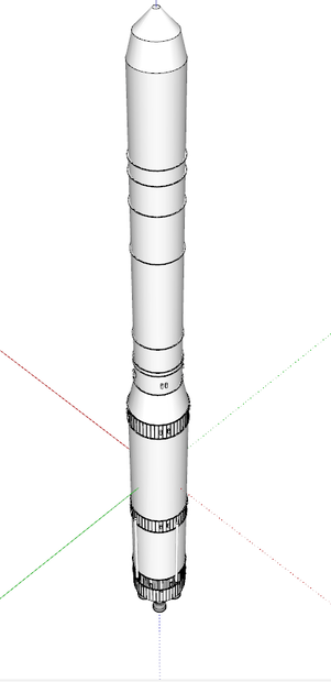누리호 NURIHO ROCKET ロケット