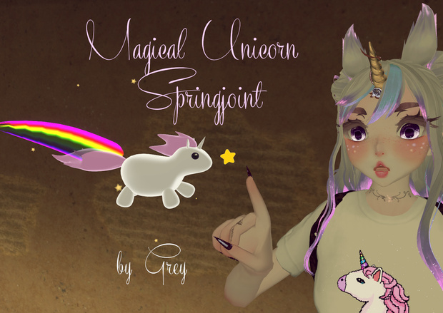 Magical Unicorn Springjoint