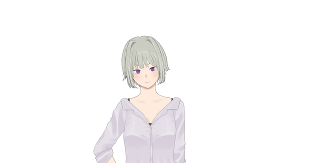 【Live2D】強気そうなお姉さん